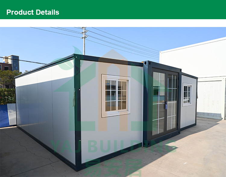 Picture of expandable house